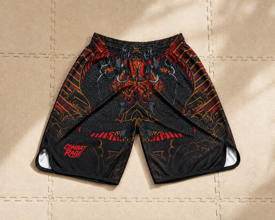 Combat Rage Dragon Şort