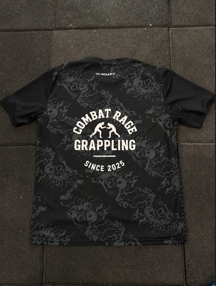 Combat Rage Grappling Tshirt