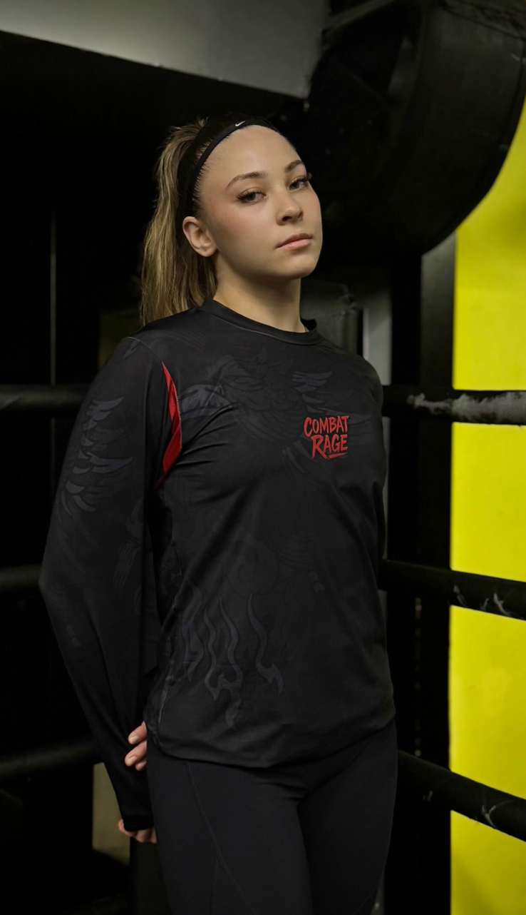 Combat Rage | Rashguard