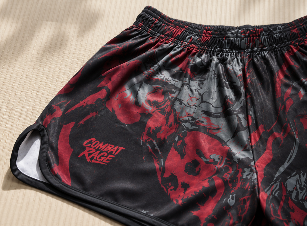 Combat Rage Cranium Şort